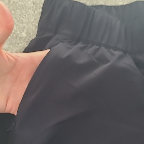 Talbots Black A-Line Skort - Picture 5 of 6